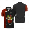 Joycorners Personalized Chef Shirt - Stylish Culinary Tee With Vibrant Veggie Print For Food Lovers MT2509