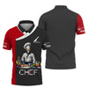 Joycorners Personalized Chef Shirt - Unique Culinary Artwork for Cooking Aficionados and Chefs MT2509