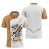 Joycorners Personalized Baker Shirt, Elegant Whisk & Rolling Pin on Classic White MT2509