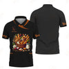 Joycorners Personalized Baker Shirt, Vibrant Artisan Bread and Ingredients Ensemble MT2509