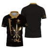 Joycorners Personalized Chef Shirts - Elegant Cutlery Design for Culinary Professionals MT2509