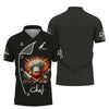 Joycorners Personalized Chef Shirts - Fiery Culinary Passion Design for Professional Chefs MT2509