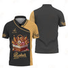 Joycorners Personalized Baker Shirt, Gourmet Pastry Basket with Golden Trim MT2509