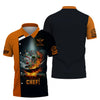 Joycorners Personalized Chef Shirts - Explosive Cooking Action Design for Culinary Enthusiasts MT2509