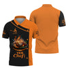 Joycorners Personalized Chef Shirt, Flaming Steak for Culinary Enthusiasts, Yes Chef! MT2509