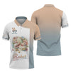 Joycorners Personalized Baker Shirts - Elegant Macaron and Floral Design for Pastry Chefs MT2509