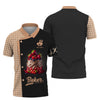 Joycorners Personalized Baker Shirts - Decadent Berry Topped Cake Design for Dessert Artisans MT2509