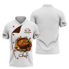 Joycorners Personalized Chef Shirt, Gourmet Soup Design with Fresh Ingredients MT2509