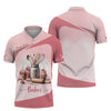 Joycorners Personalized Baker Shirts - Soft Pink Baking Essentials Design for Pastry Chefs MT2509