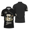 Joycorners Personalized Baker Shirt - Elegant Mixer and Floral Design for Baking Enthusiasts MT2509