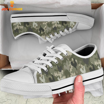 Joycorners Chicken Camo Pattern Shoes