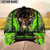 Joycorners Deer Hunting The Best Of Flag Multicolor Option Personalized Name 3D Cap