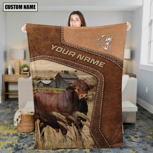 Joycorners Big Custom Name Beefmaster Blanket