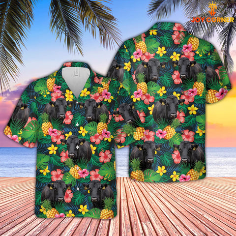 Joycorners Dexter Summer Pattern 3D Hawaiian Shirt