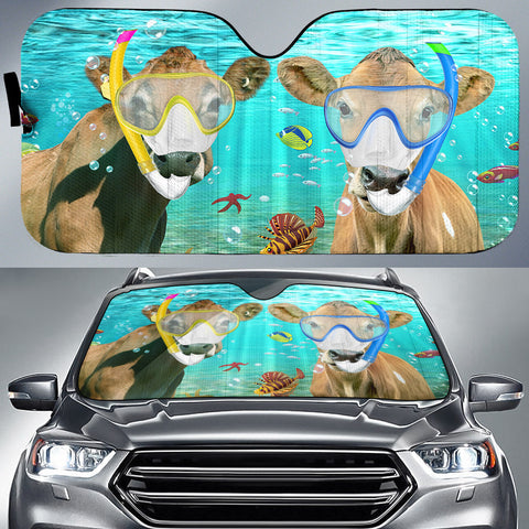 Joycorners Jersey Diving All Over Printed 3D Sun Shade