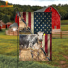 Joycorners Speckle Park Pattern America Farming 3D Flag