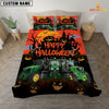 Joy Corners Tractor Happiness Happy Halloween Bedding Set