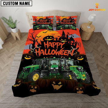 Joy Corners Tractor Happiness Happy Halloween Bedding Set