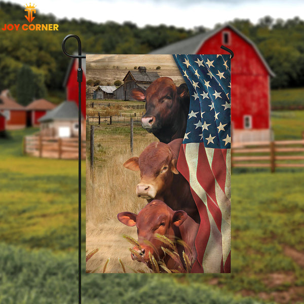 Joycorners Beefmaster Farming 3D Flag