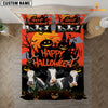 Joy Corners Holstein Happiness Happy Halloween Bedding Set