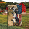 Joycorners Black Baldy Farming 3D Flag