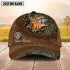 Joycorners Cross America Hunting Deer Personalized Hats 3D Multicolored