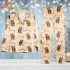 Joycorners Horse Christmas Pattern 3D Pajamas