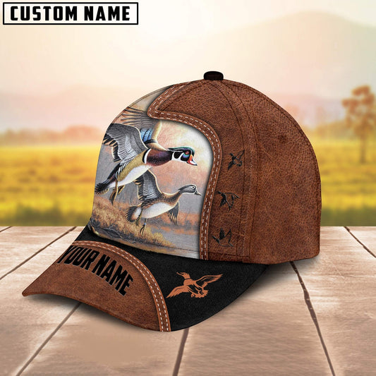 Joycorners Duck Hunting Classic Personalized Cap