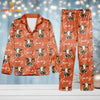 Joycorners Cow Christmas Pattern 3D Pajamas