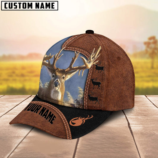 Joycorners Deer Hunting Classic Personalized Cap