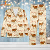 Joycorners Horse Christmas Pattern 3D Pajamas
