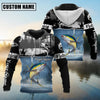 joycorners Personalized Tuna Fishing Jerseys 3D Hoodie