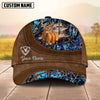 Joycorners Cross America Hunting Deer Personalized Hats 3D Multicolored