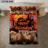 Joy Corners Highland Happiness Happy Halloween Bedding Set