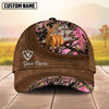 Joycorners Cross America Hunting Deer Personalized Hats 3D Multicolored