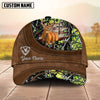 Joycorners Cross America Hunting Deer Personalized Hats 3D Multicolored