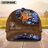 Joycorners Cross America Hunting Deer Personalized Hats 3D Multicolored