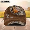 Joycorners Cross America Hunting Deer Personalized Hats 3D Multicolored