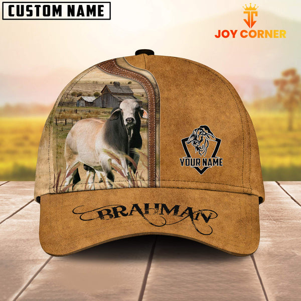 Joycorners Custom Name Brahman Classic Cap