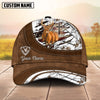 Joycorners Cross America Hunting Deer Personalized Hats 3D Multicolored