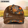 Joycorners Cross America Hunting Deer Personalized Hats 3D Multicolored