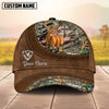 Joycorners Cross America Hunting Deer Personalized Hats 3D Multicolored