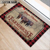 Joycorners Ayrshires Faith Family Farming Custom Name Doormat