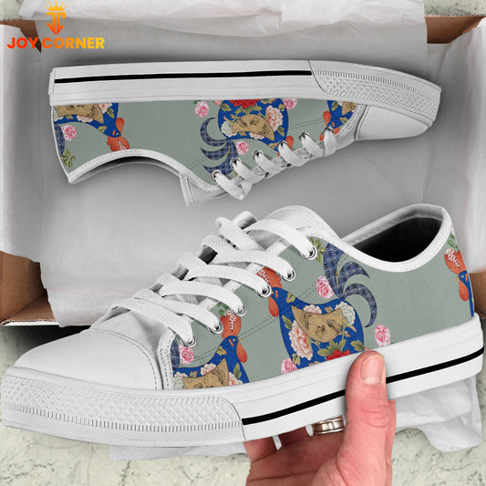 Joycorners Chicken Art Pattern Shoes