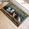 Joycorners Belted Galloway Hope You Bought Alcohol Custom Name Doormat