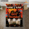 Joy Corners Sheep Happiness Happy Halloween Bedding Set