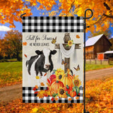 Joycorners Halloween Holstein 3D Printed Fall Flag