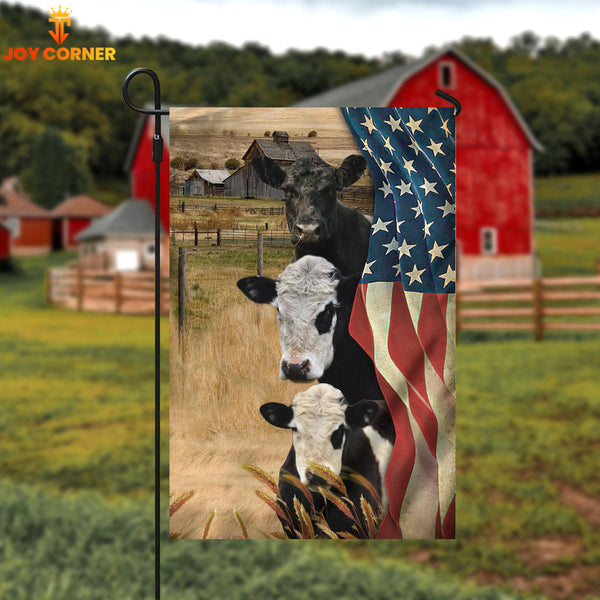 Joycorners Belted Galloway Farming 3D Flag