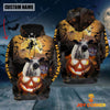 Joycorners Personalized Name Halloween Speckle Park Out Of Pumpkin 3D Full