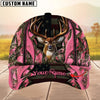 Joycorners Deer Hunting The Best Of Flag Multicolor Option Personalized Name 3D Cap